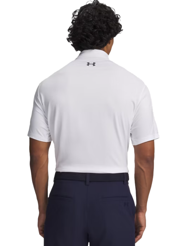 Under Armour Matchplay Polo Shirt - White