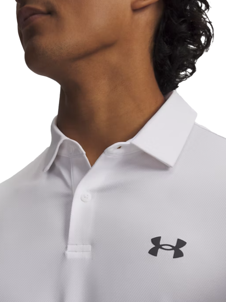 Under Armour Matchplay Polo Shirt - White