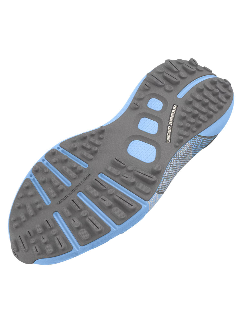 Under Armour Phantom Spikeless Golf Shoes - Grey Matter/Horizon Blue