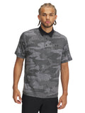 Under Armour Playoff Camo Jacquard Polo - Black/White