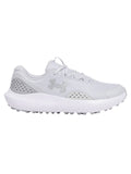 Under Armour Surge Golf Shoes - Halo Grey/Metallic Silver