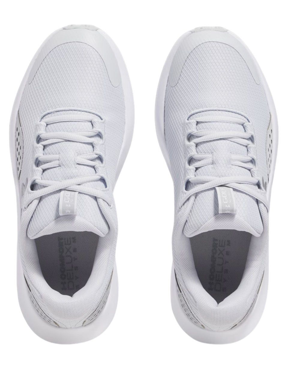 Under Armour Surge Golf Shoes - Halo Grey/Metallic Silver