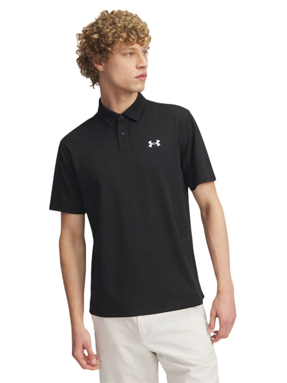 Under Armour T2G Pique Polo - Black