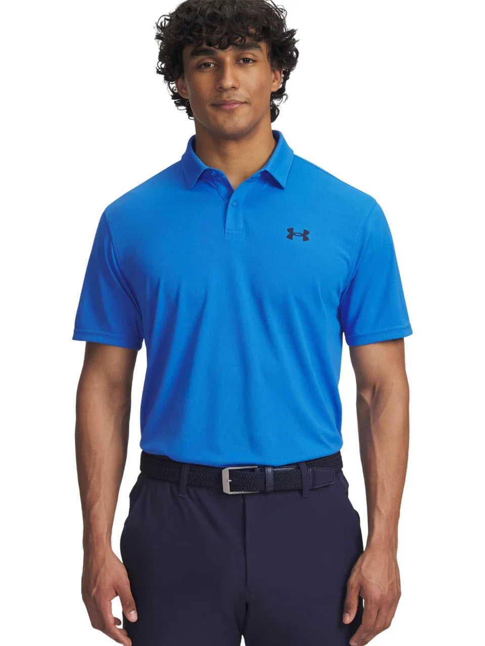Under Armour T2G Pique Polo - Blue Atlantis