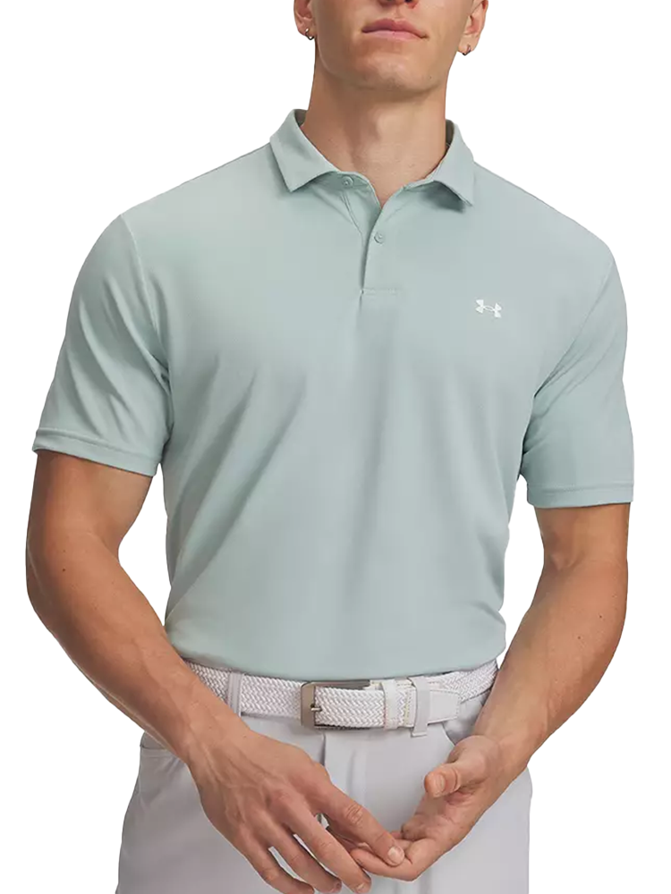 Under Armour T2G Pique Polo - Enamel Blue/White