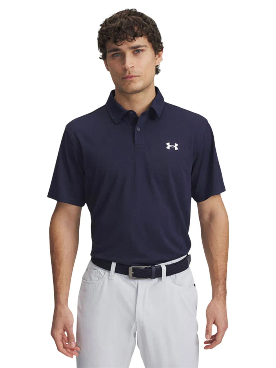 Under Armour T2G Pique Polo - Midnight Navy