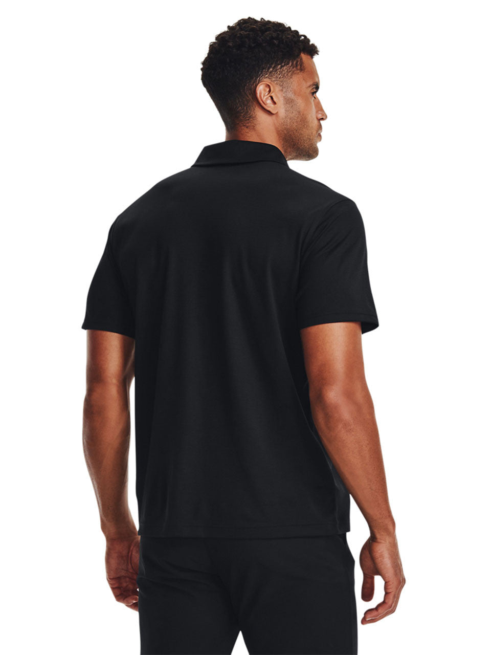 Under Armour Team Tech Polo Shirt - Black