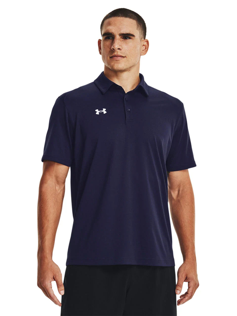 Under Armour Team Tech Polo Shirt - Midnight Navy