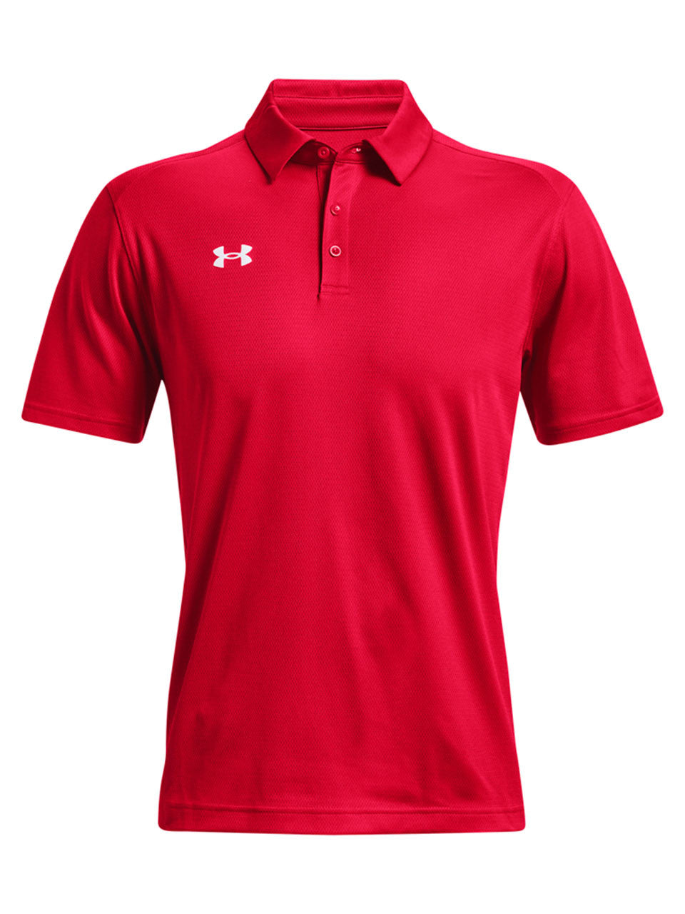 Under Armour Team Tech Polo Shirt - Red