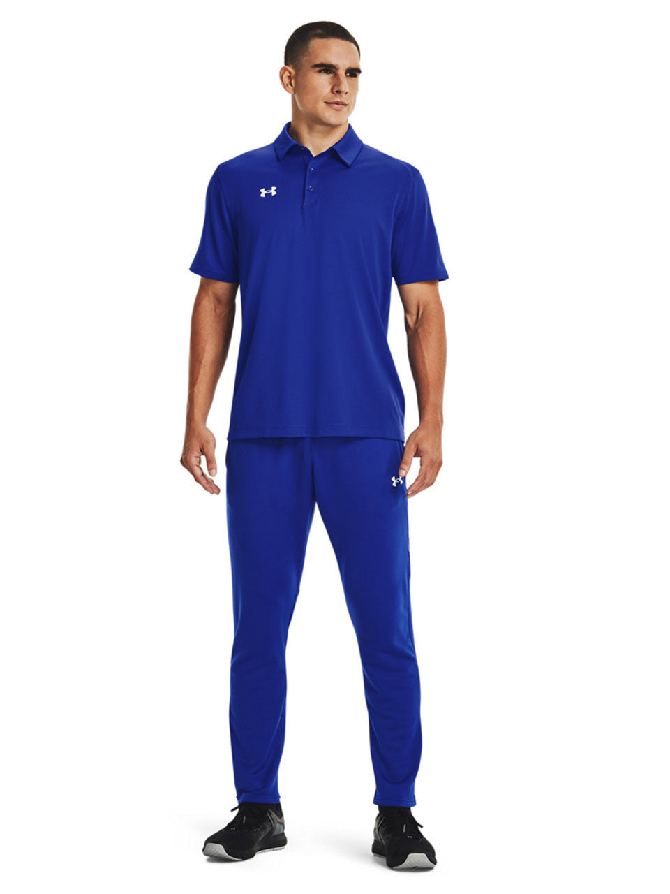 Under Armour Team Tech Polo Shirt - Royal