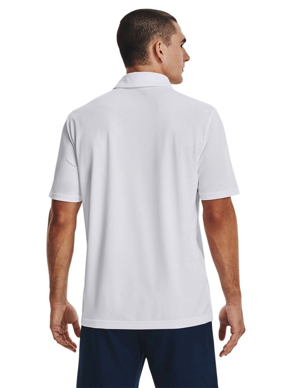 Under Armour Team Tech Polo Shirt - White