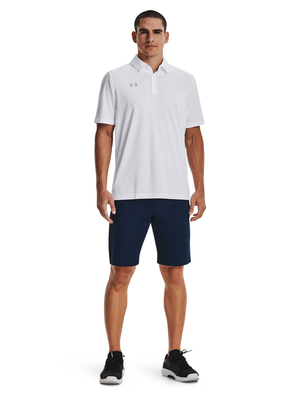 Under Armour Team Tech Polo Shirt - White