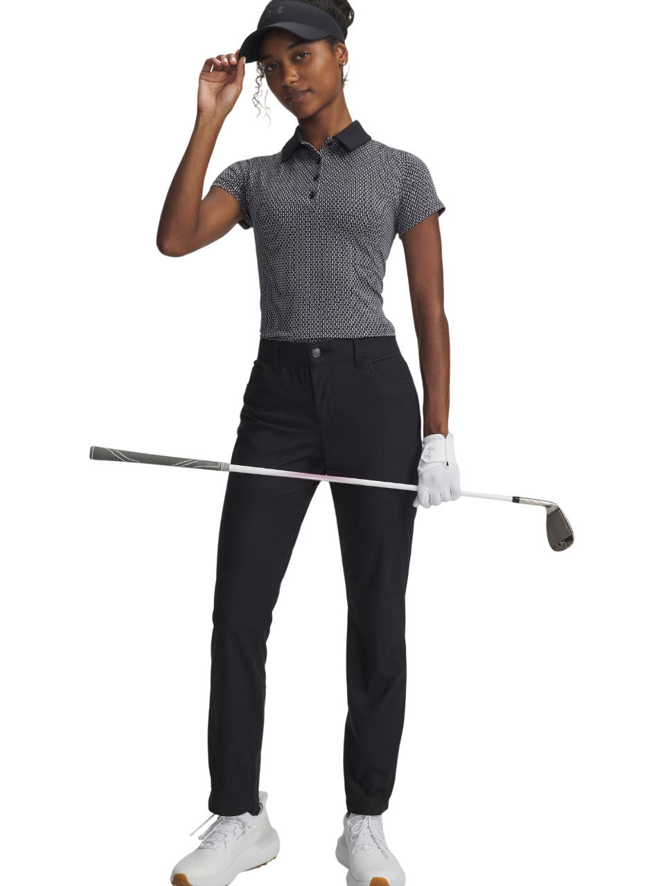 Under Armour Women's Drive 5 Pocket Pant - Black