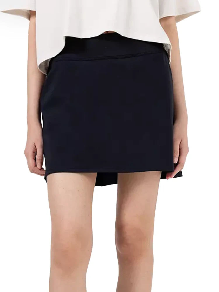 Under Armour Women's Drive Knit Pleated Skort - Black