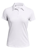 Under Armour Women's Playoff SS Polo - White
