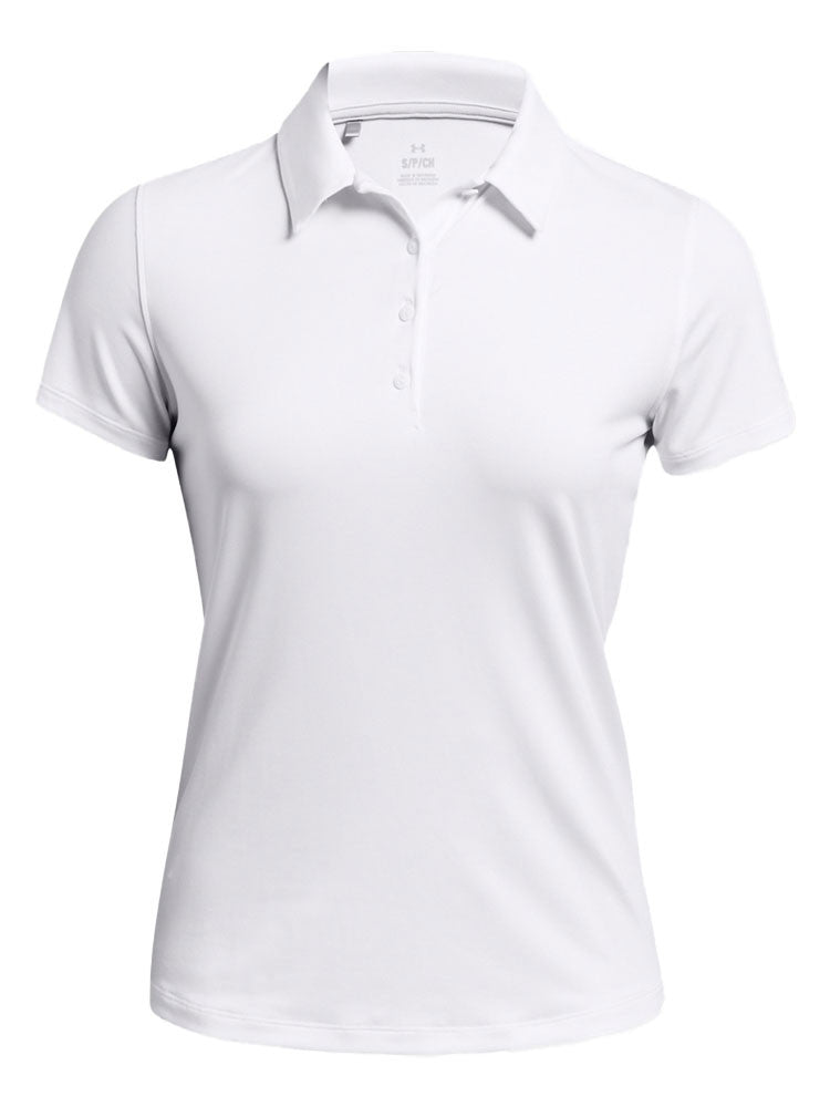 Under Armour Women's Playoff SS Polo - White