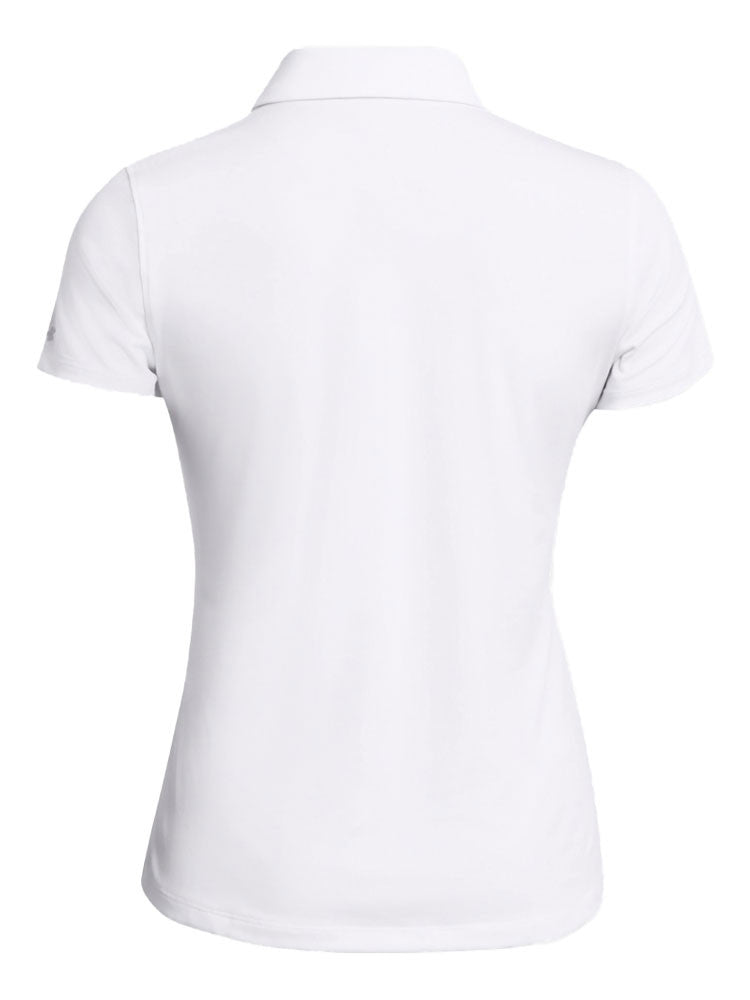 Under Armour Women's Playoff SS Polo - White