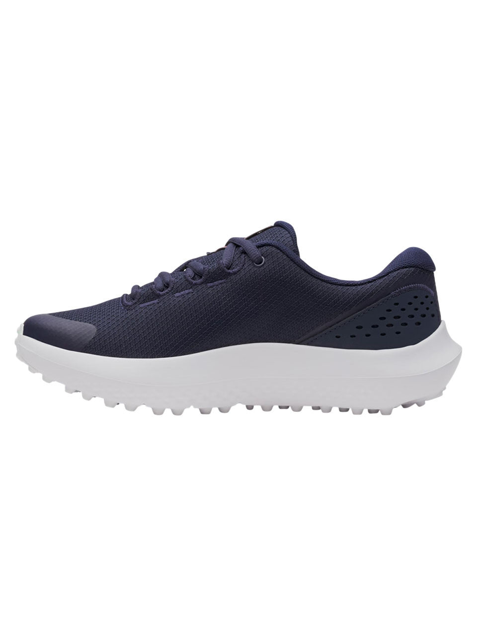 Under Armour Women's Surge Golf Shoes - Midnight Navy/Bittersweet Pink