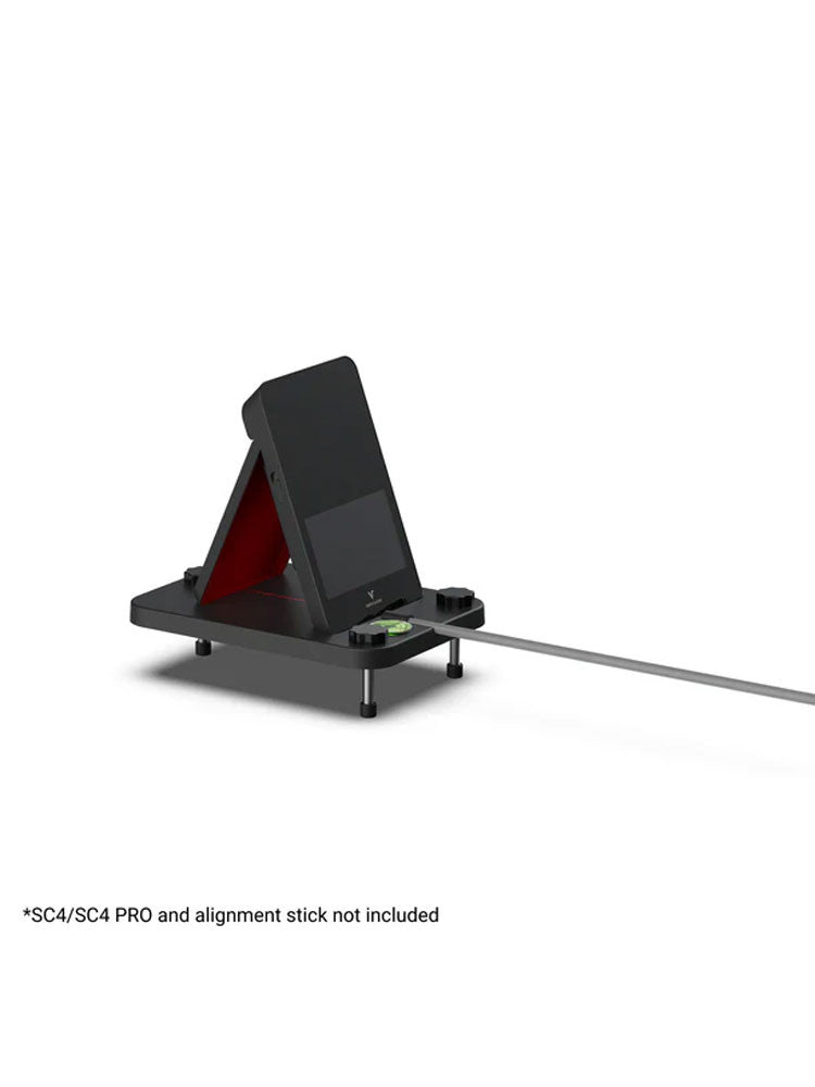 Voice Caddie SC4 Pro Plus Alignment Stand Bundle