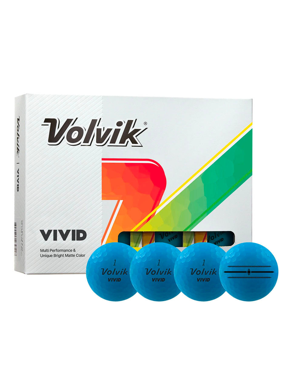 Volvik Vivid Focus Golf Balls