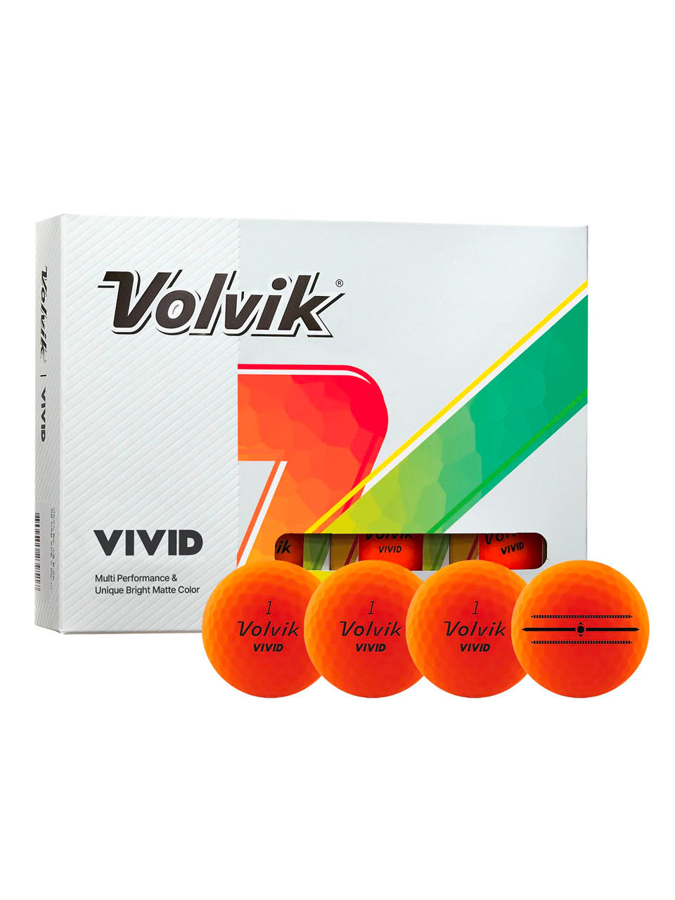 Volvik Vivid Focus Golf Balls