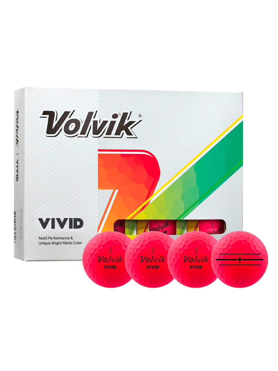 Volvik Vivid Focus Golf Balls