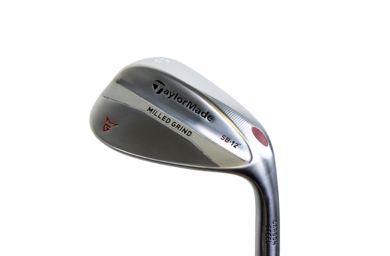 Pre-Owned Taylormade MG1 Chrome Steel Wedge - LH - 52D 09SB