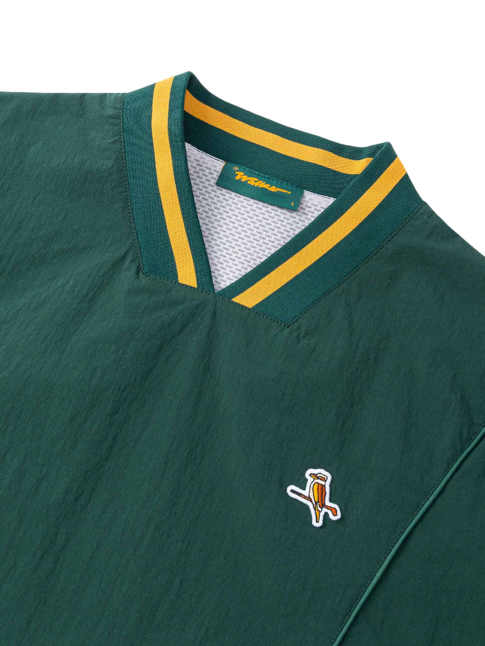 Walker Golf Things All-Weather Pullover - Forest/Gold