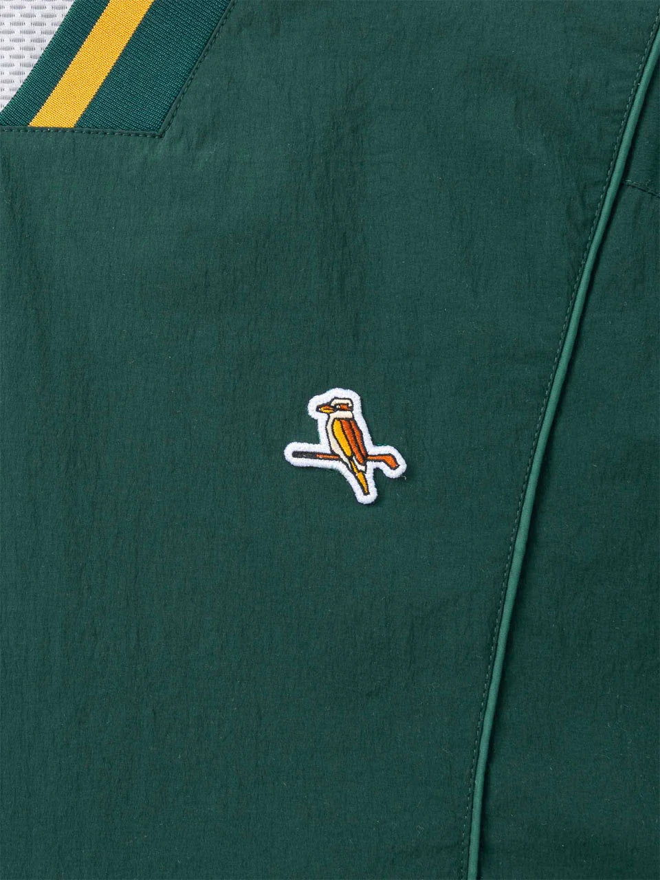 Walker Golf Things All-Weather Pullover - Forest/Gold