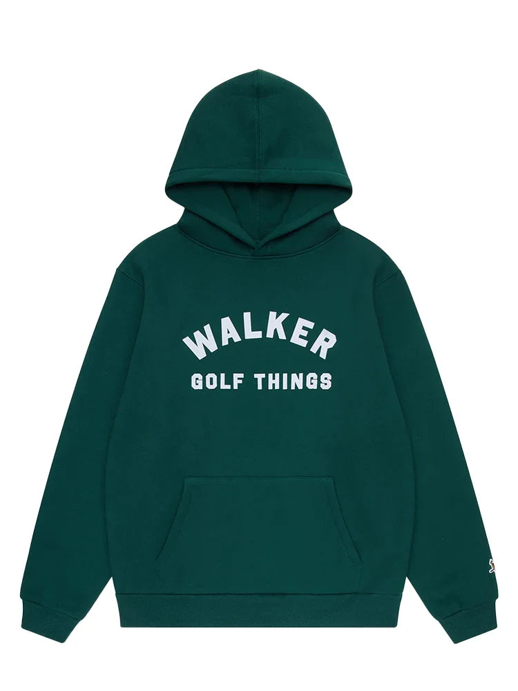 Walker Golf Things Applique Hood - Forest