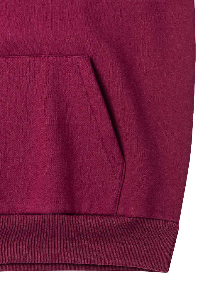 Walker Golf Things Applique Hood - Plum
