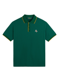 Walker Golf Things Featherlite Kooka Polo - Forest/Gold