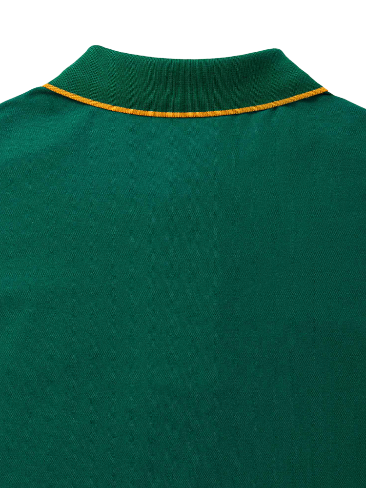 Walker Golf Things Featherlite Kooka Polo - Forest/Gold