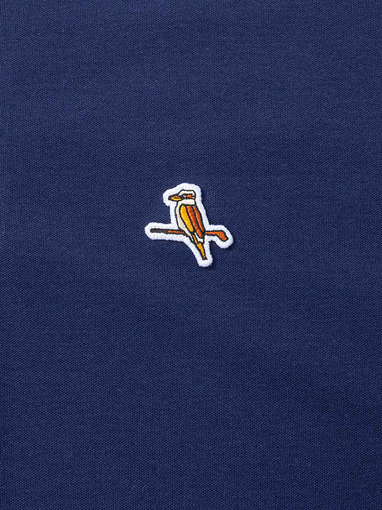 Walker Golf Things Featherlite Kooka Polo - Navy/Sky