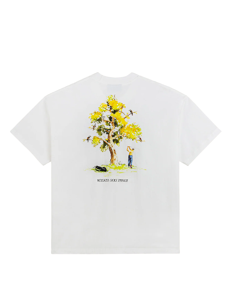 Walker Golf Things Gumtree T-Shirt - White
