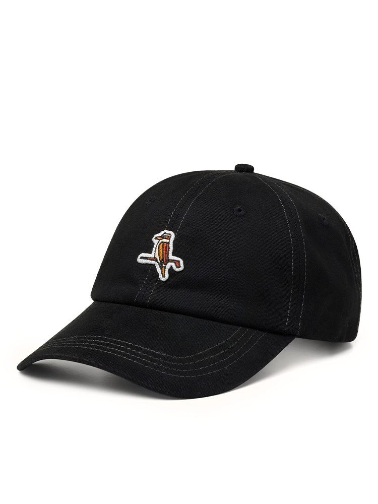Walker Golf Things Kooka 6-Panel Cap - Black