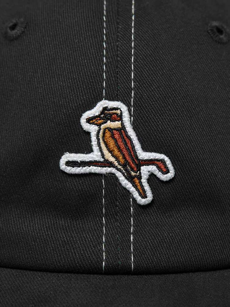 Walker Golf Things Kooka 6-Panel Cap - Black