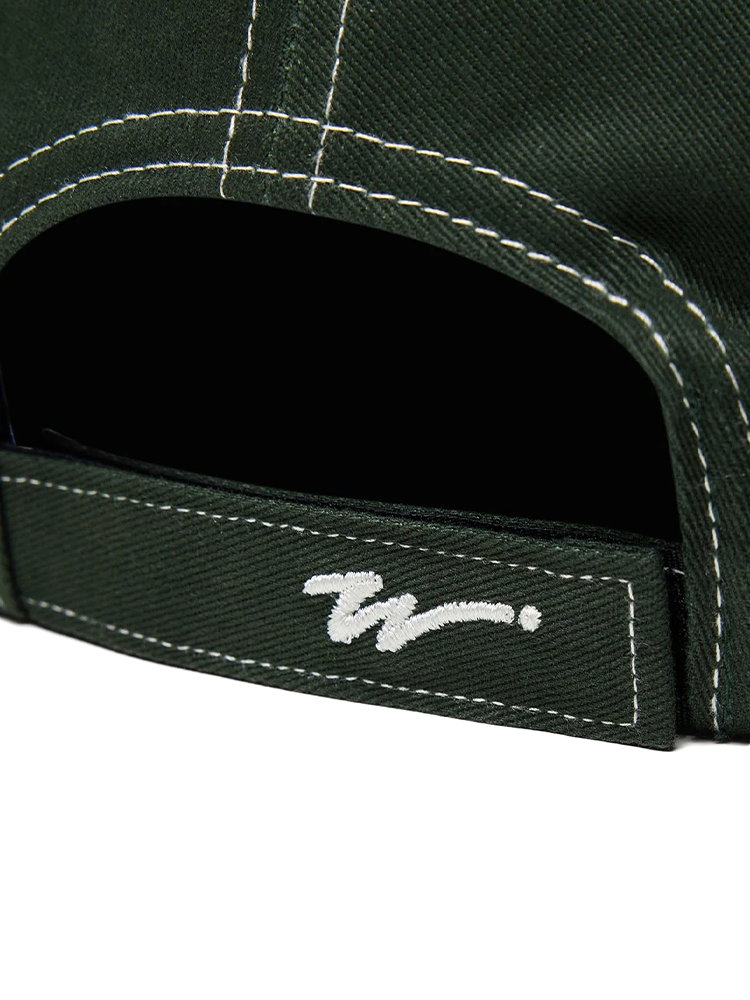 Walker Golf Things Kooka 6-Panel Cap - Pine Green