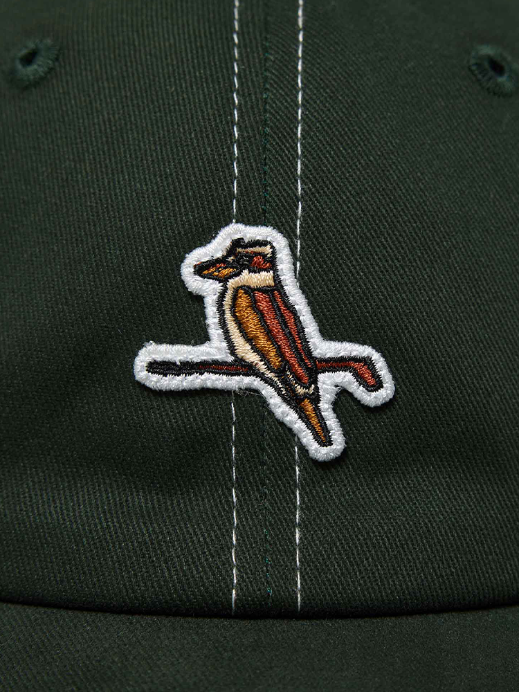 Walker Golf Things Kooka 6-Panel Cap - Pine Green