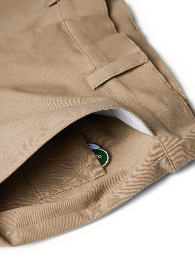 Walker Golf Things Kooka All Day Twill Pant - Tan