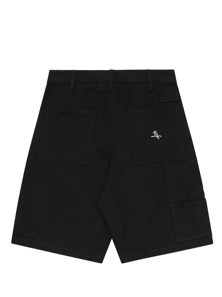 Walker Golf Things Kooka All Day Utility Short - Black