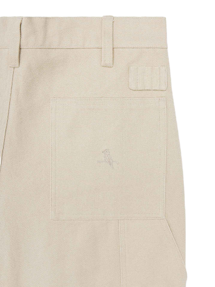 Walker Golf Things Kooka All Day Utility Short - Tan