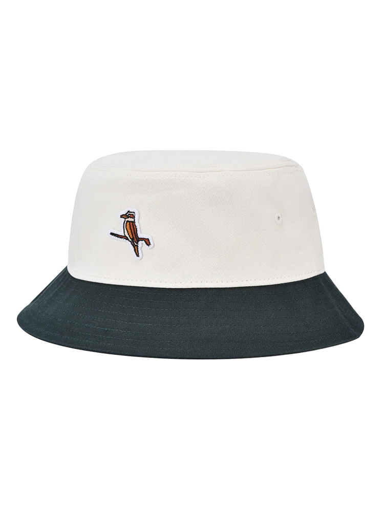 Walker Golf Things Kooka Bucket Hat - Forest/Cream
