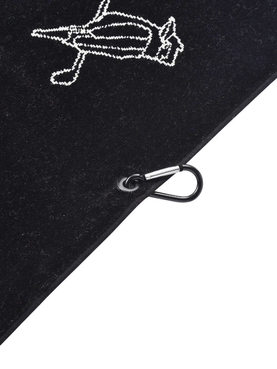 Walker Golf Things Kooka Icon Towel - Black/Cream