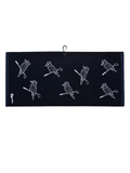 Walker Golf Things Kooka Icon Towel - Navy/White