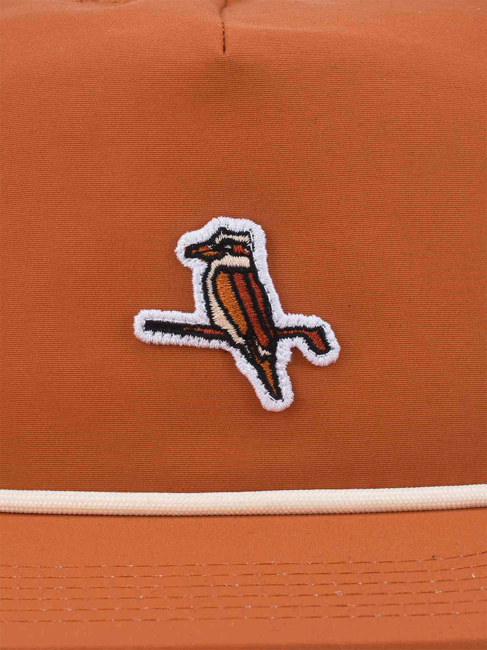 Walker Golf Things Kooka Nylon Cap - Tobacco/Cream