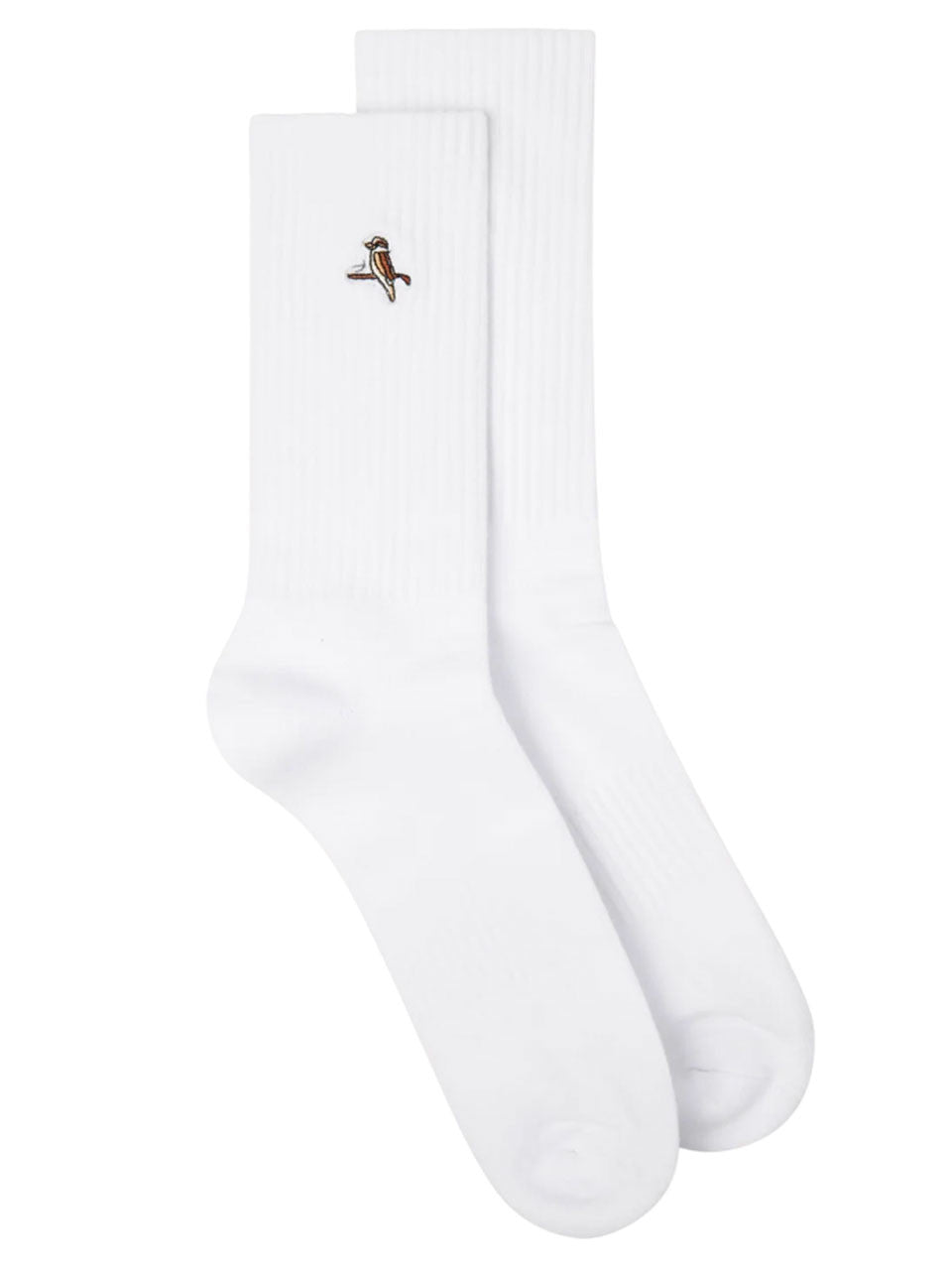 Walker Golf Things Kooka Socks - White