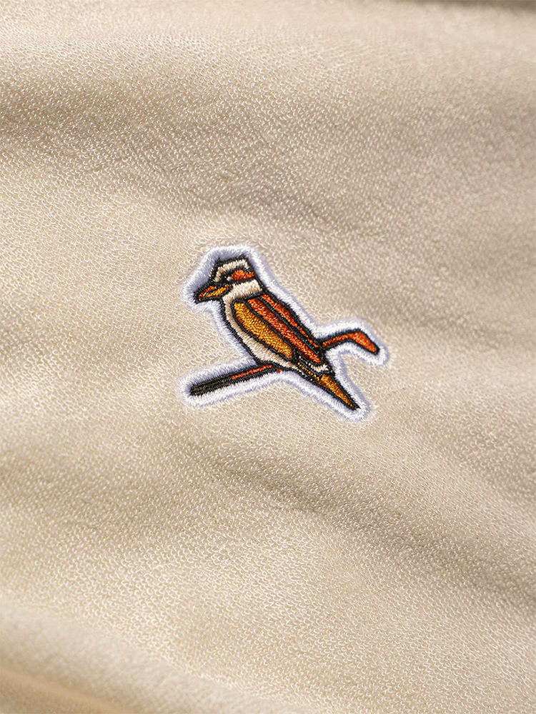 Walker Golf Things Kooka Terry Polo - Cream