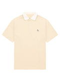 Walker Golf Things Members Polo - Sandstone