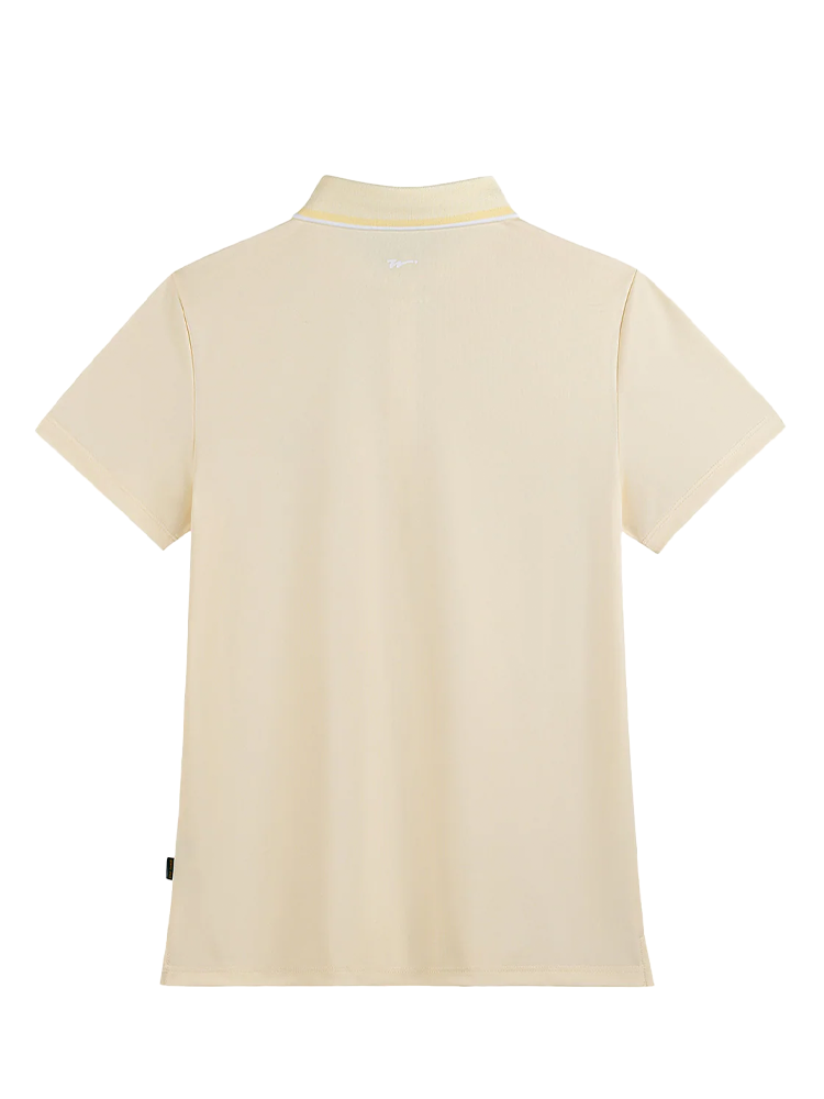 Walker Golf Things Womens Kooka Performance Polo - Butter